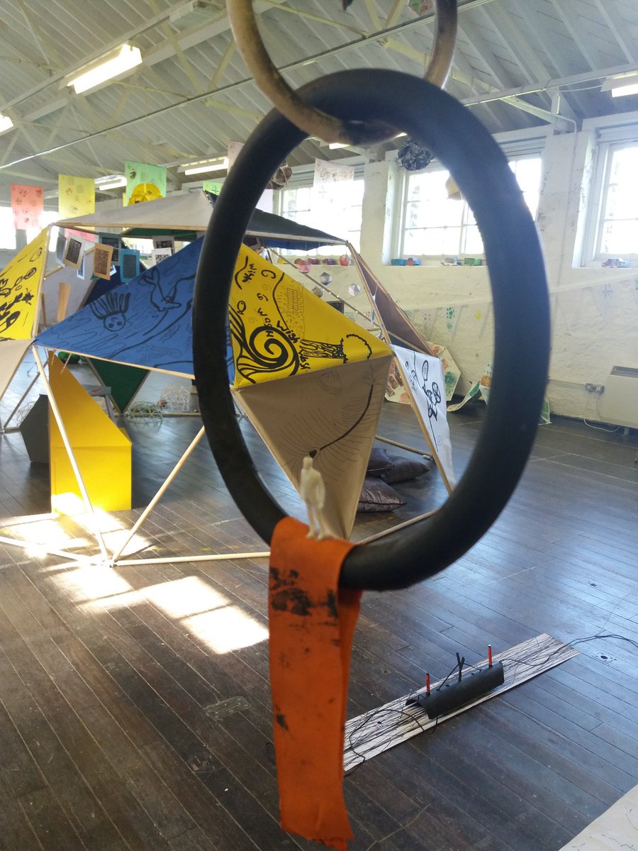 Culture_Northum's tweet photo. Amazing exhibition Sense of Place of children's artwork at the Gymnasium Gallery in Berwick. 6 - 9 June. Well Done to all the children and to @BerwickVA @djac2110 @phf_uk @NECulture @discovernland @ace_thenorth @N_landCouncil https://t.co/8SgLDLdff8
