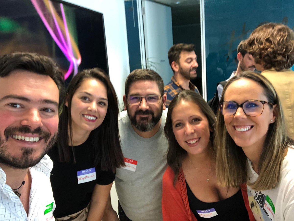 Una tarde muy divertida en las oficinas de @Twitter con algunos de los tuiteros más TOP. 

Gracias por todo! <a href="/jaimepele/">Jaime Pelegrí</a>