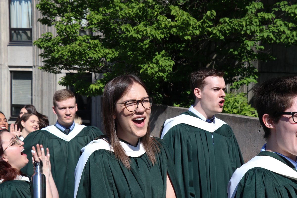 What a beautiful day for #trentconvo! Congrats, grads!