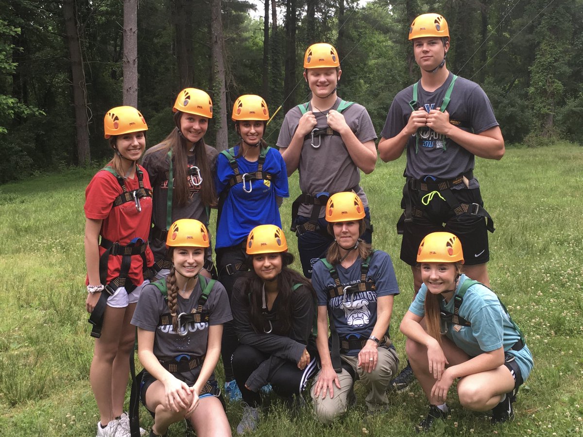 sb_peer's tweet photo. Mrs. McCarthy’s group of current and new PEERs team building at Camp Highroad. #lcpspeer @lcpspeer https://t.co/16pnhYbFQS