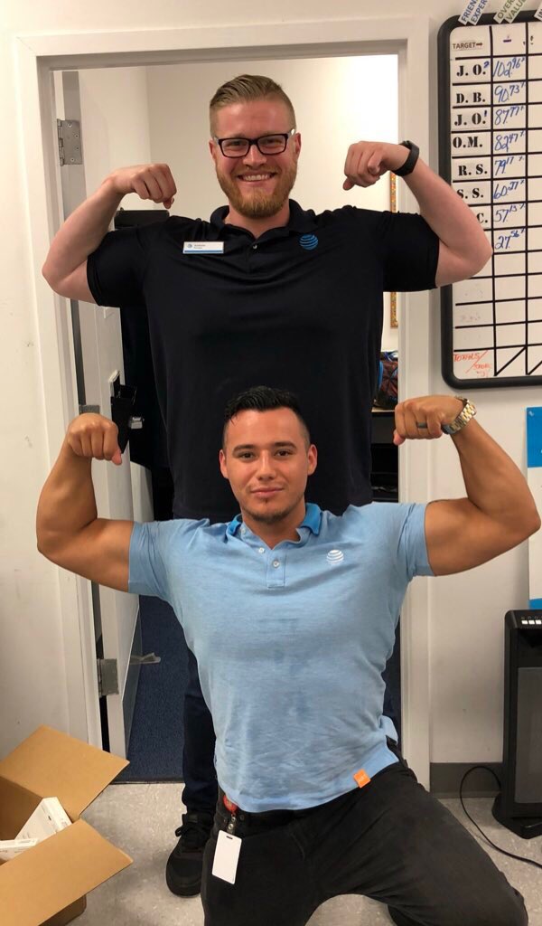 Shout out to another of Dobbin’s finest Chris Mata celebrating 3 years of service today! Thank you Chris for bring a great team member and mentor to your peers! #Dobbination #LifeAtAtt #SavageSquad <a href="/DouglasJanifer/">Douglas Janifer</a> @SarahM_DeGuzman <a href="/MrsJaronfelder/">Jaron Felder</a>