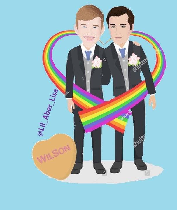lil_aber_lisa's tweet photo. Week of the 17th June ... we get William Robert Horton and Jackson Steven Kiriakis become the Horton-Kiriakis once more ... the next 2 weeks is going to be one hell of a #Wilson party ... #days #wilsonparty #Husbandsforlife #Willhorton #SonnyKiriakis https://t.co/2dq9FMA9GA