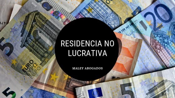 RESIDENCIA NO LUCRATIVA - NONPROFIT RESIDENCE
Es aquella autorización que permite a los extranjeros no comunitarios permanecer en España por un período superior a los 90 días sin realizar actividades laborales o profesionales
maleyabogados.com/bloges/residen…

info@maleyabogados.com