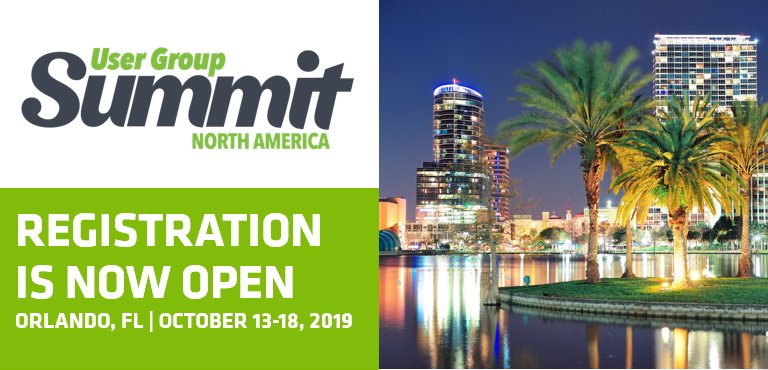 Save an additional 10% on your #UserGroupSummit registration by using the #kecommerce sponsor code PRPKEC, exclusively for #MSDyn Users! Hurry! Early bird pricing ends June 27. ow.ly/sHdY50kdJwk