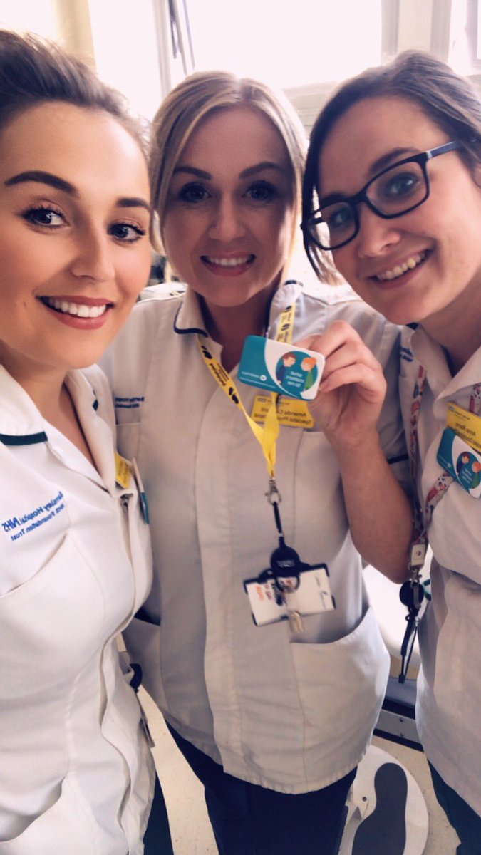 Representing UCTT, we pledge to continue to identify ‘what matters to our patients’ as part of our assessments. #WMTY2019 #UrgentCareTherapyTeam #FrontDoor 🏥🚨 @Amanda260985 @AnnaRains9 @barnshospital @AhpsBarnsley