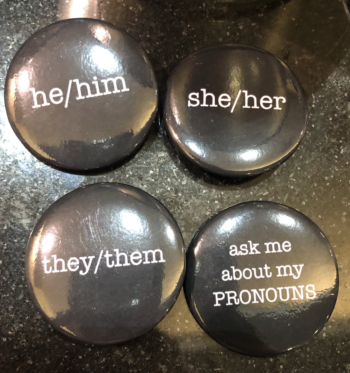 LaurenAuchter's tweet image. #RefactrTech is living up to it’s mission to focus on diversity and inclusion! Actual diverse attendees and speakers, live speech to text, pronoun buttons - it’s pretty great 👍 Credit to @TaelurAlexis for her slide on accessibility!