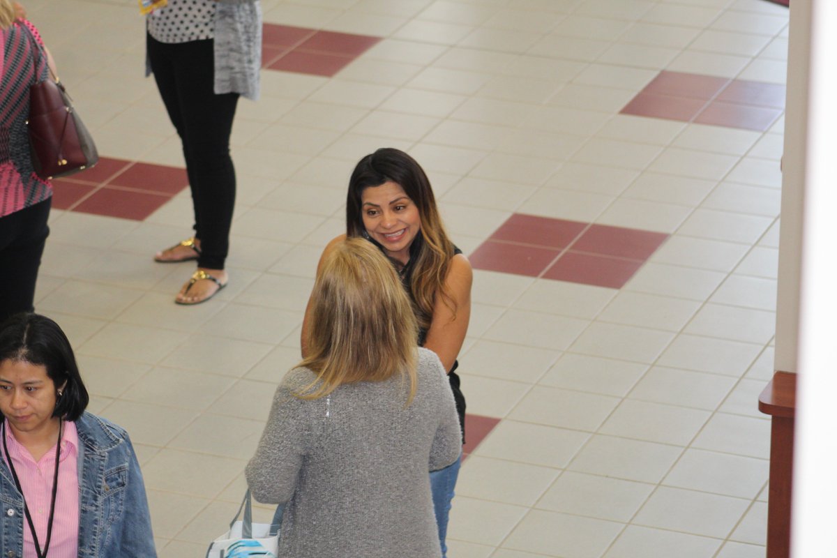 R4SpecialEd's tweet photo. #R4SEI is that special time of year when student eval professionals from across the Region get to catch up and share about their year.  We are honored to host this event for you! #diags #slps #lssps #R4Summer https://t.co/Y56LdTQwwF
