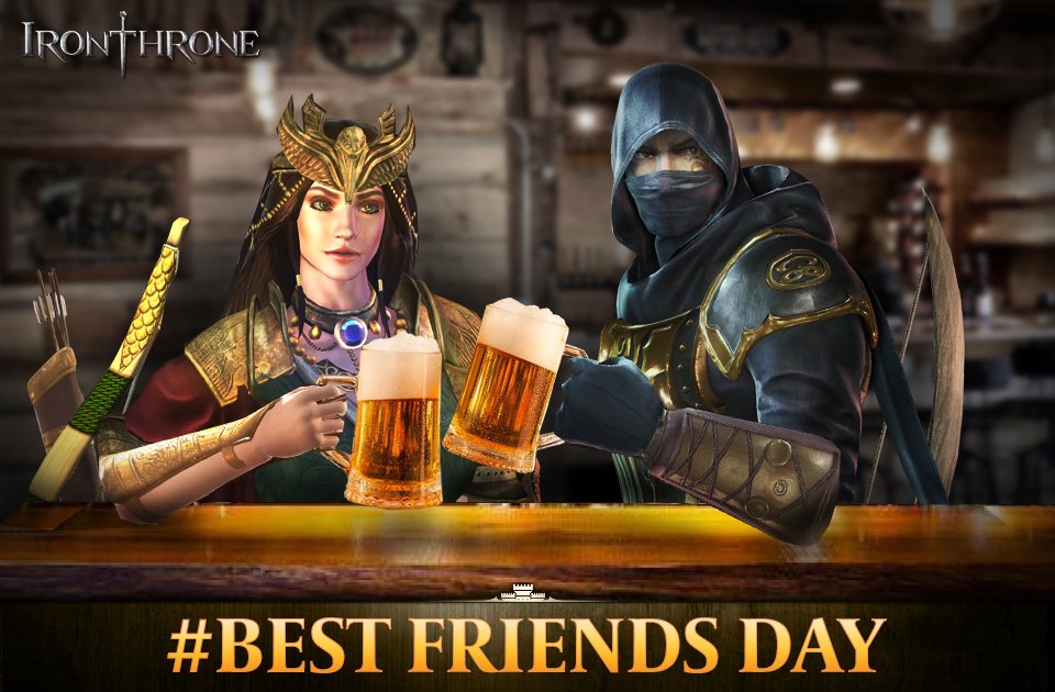 It's #BestFriendsDay! Tag a fellow Descendant and let them know how you feel about them!