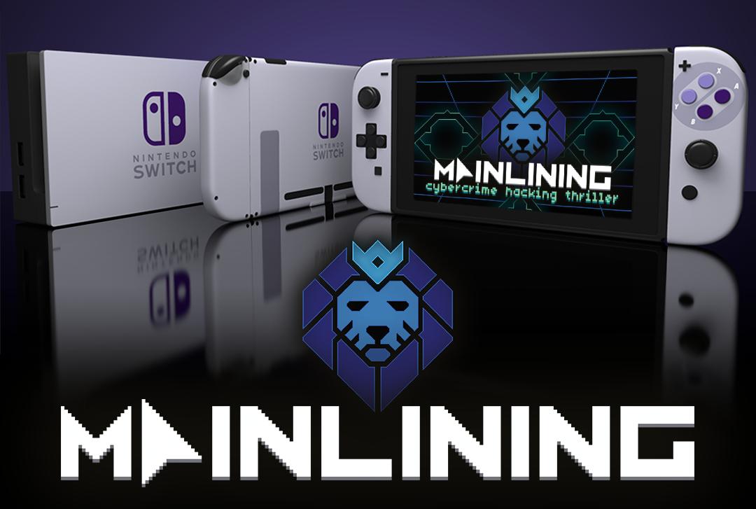 silverliningint's tweet photo. MAINLINING COMPETITION

Discover more about Mainlining, the cybercrime hacking thriller, and have the chance to win a copy of the game and a fantastic retro Nintendo Switch to play it on. https://t.co/gwNhqcFM8c https://t.co/ROYJy2RDVH