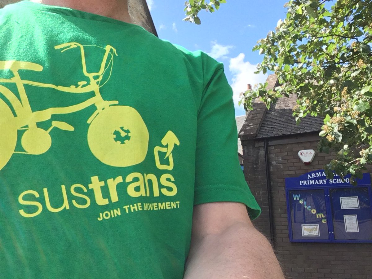 gregorjrwatson's tweet photo. Thanks to @ibikewlothian for bringing great weather to the Perfect Pedal Club at @ArmadalePrimary today. Great progress by everyone. @SustransScot @iBikeVols  #VolunteersWeekScot https://t.co/eYYbpPGSYj