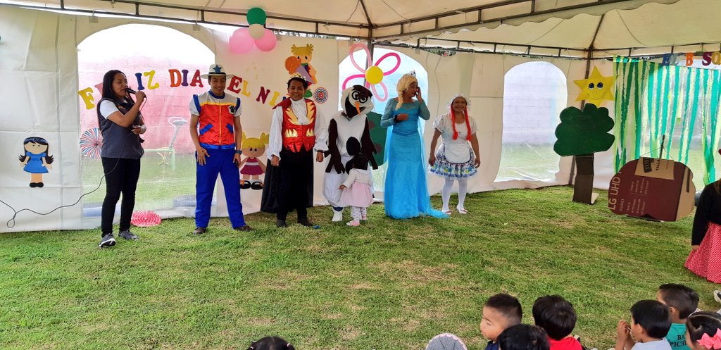 FundacionShey's tweet photo. En este momento, se lleva a cabo el festejo en honor al día del niño en el CDI EJIDO. https://t.co/aRuwNJWZ70