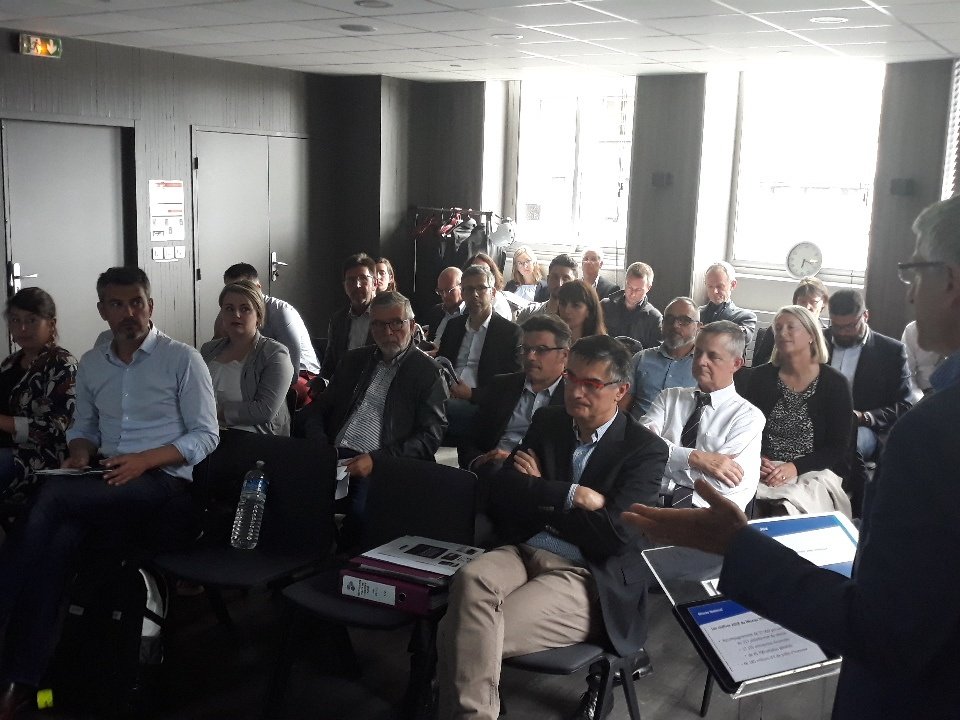 Salle comble pour l'AG <a href="/Initiative_Lo/">Initiative Pays de Lorient</a> Merci à tous d'être présents ! #Lorient