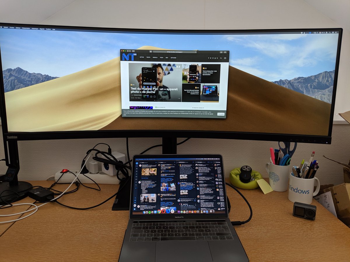 BlogNT's tweet image. Dis @lenovofr je ne suis pas sûr de bien voir 😅 #ThinkVision #Lenovo