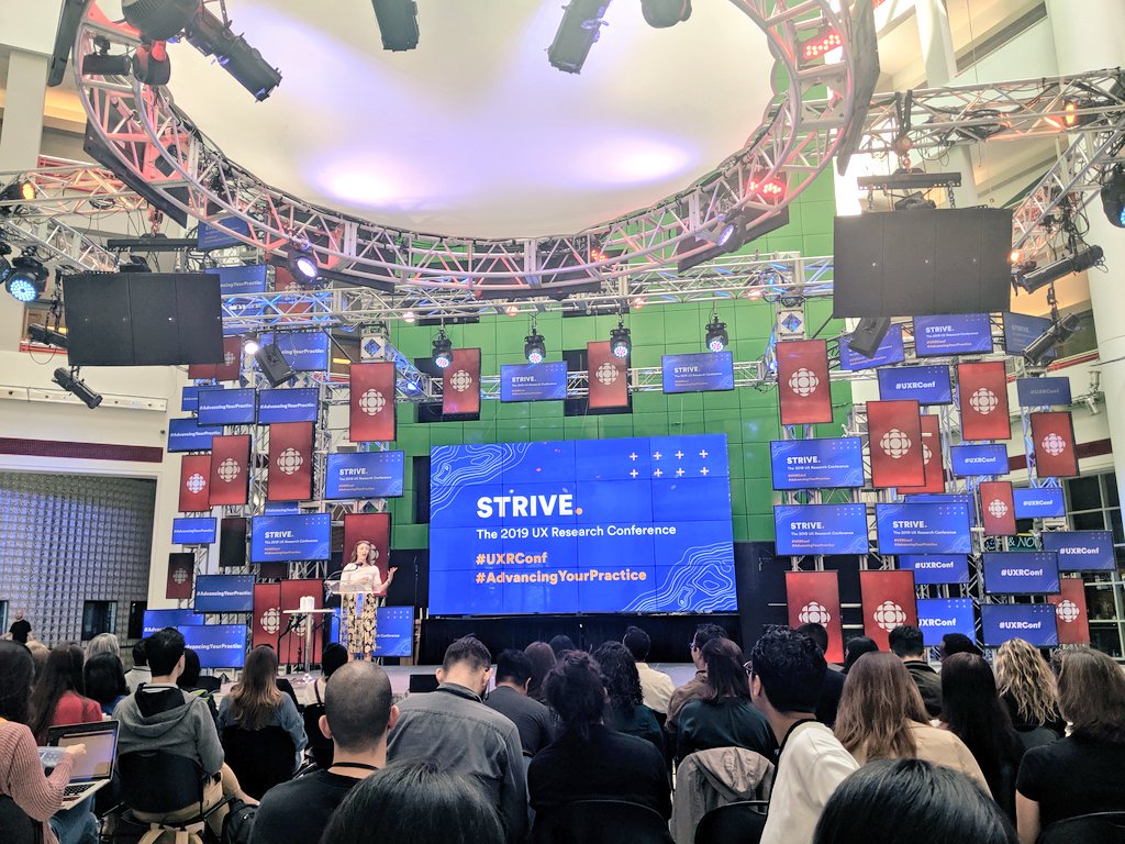 explorux's tweet image. Kicked off a great morning at @UXRCollective @CBCNews with global representation. A crash course on natural language interaction by @AbsP &amp;amp; plotting user interviews by @jjtan87 #uxresearch #UXRConf