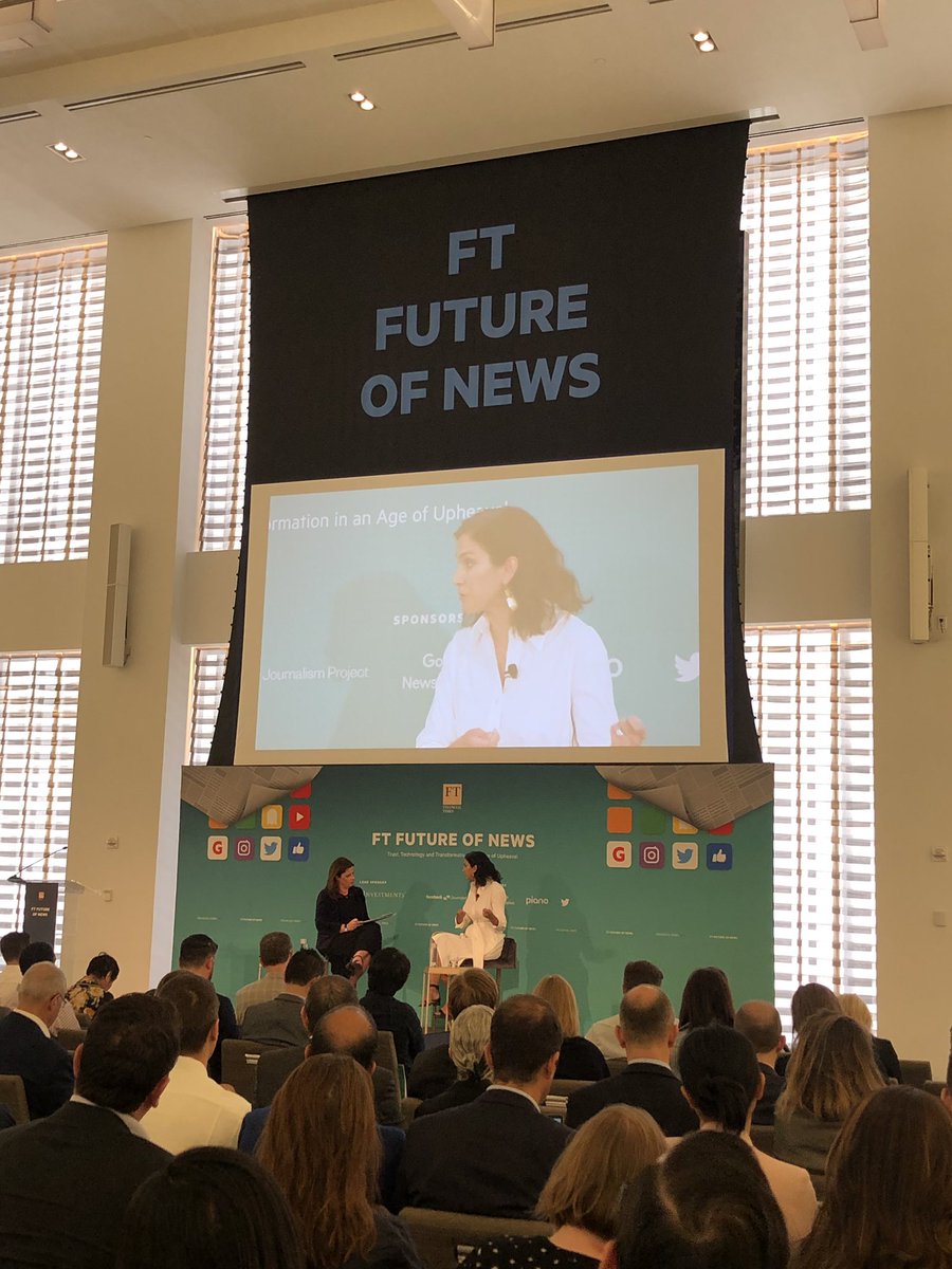 EIC of <a href="/VanityFair/">VANITY FAIR</a> Radhika Jones on filling Graydon Carter’s shoes: “He’s still filling his shoes. I’m filling my own shoes.” 👏🏼👏🏼 <a href="/radhikajones/">Radhika Jones</a> #FTFutureNews
