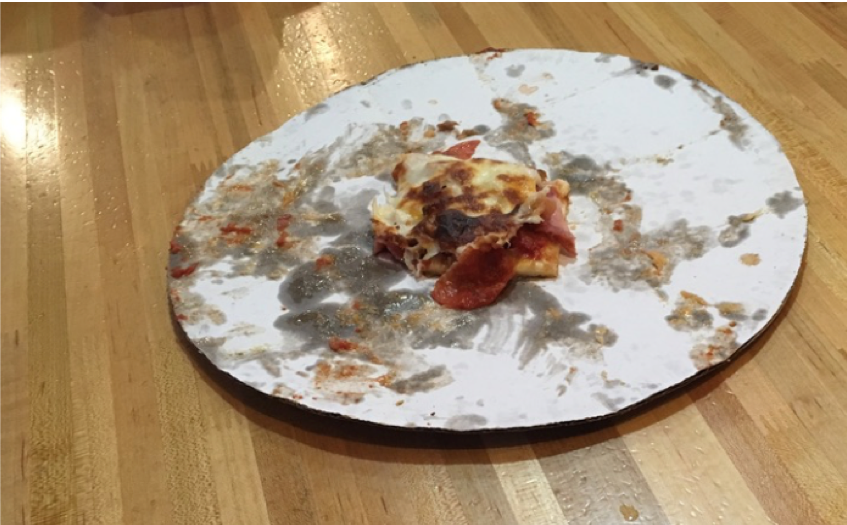 HeggiesPizza's tweet image. To the class of 2019: As you set sail on your journey of life, never give up on what you want to be. And always go for the last slice. #HeadOfTheClass