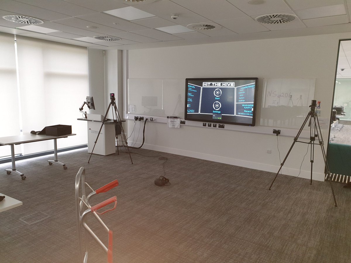 uogct's tweet photo. I wonder who will be winning best stand... π Here's a few teases as we were building the stands! Bring on #COMX19 @uogsbt https://t.co/qlAyM2sXgK
