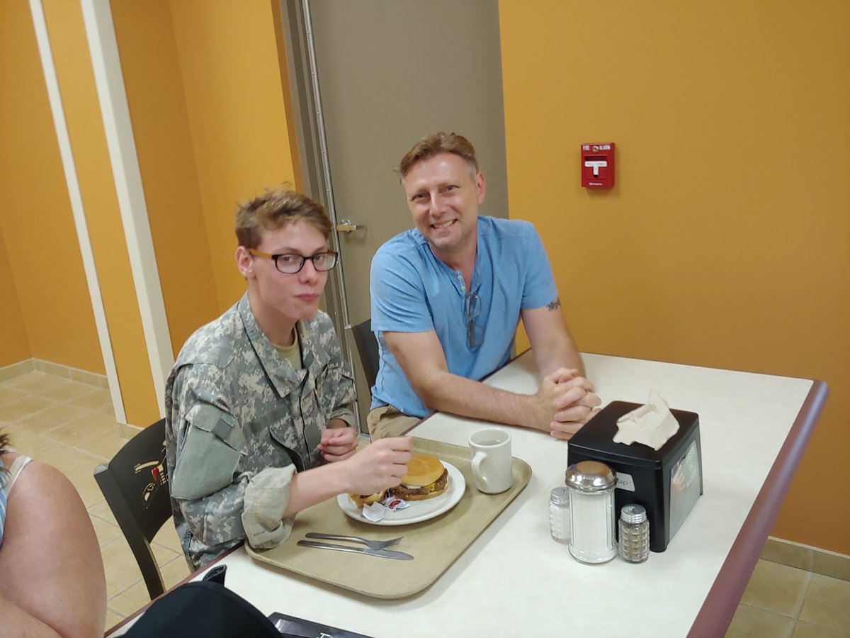 ApsJclc's tweet photo. Parents enjoy family day with their cadets. https://t.co/vP90QHk5LD