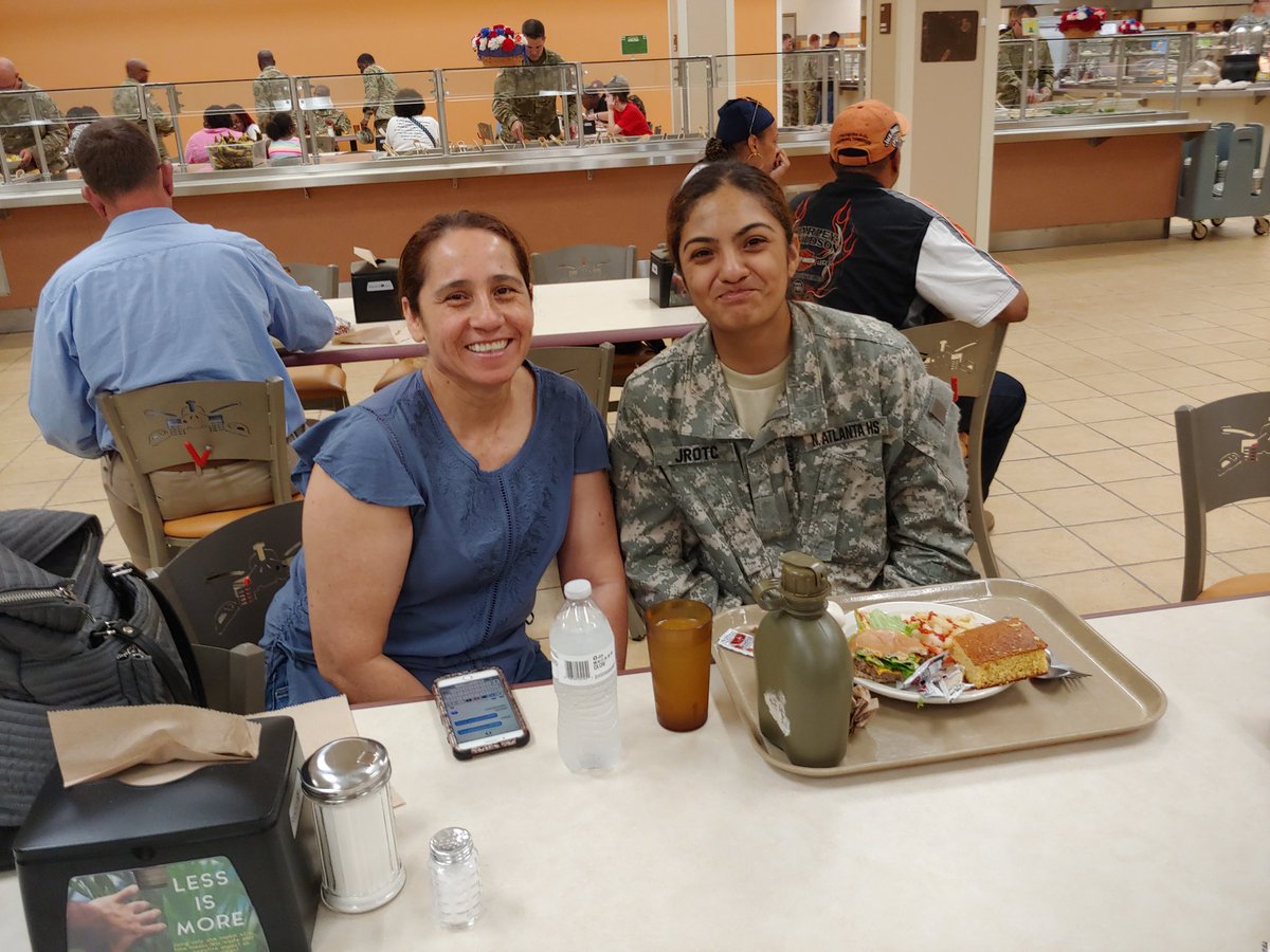 ApsJclc's tweet photo. Parents enjoy family day with their cadets. https://t.co/vP90QHk5LD
