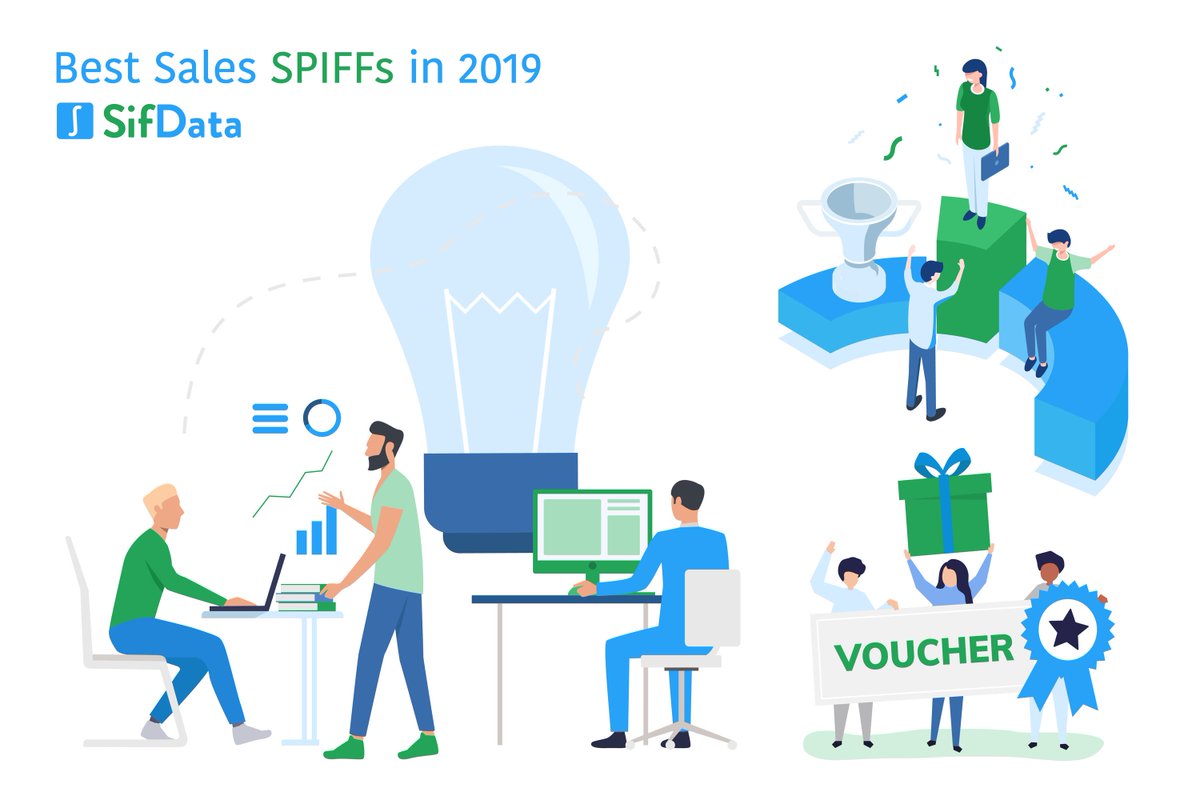 SifData's tweet image. Implementing sales SPIFF is one thing. Implementing the BEST sales SPIFF is another. Learn more about what makes a best sales SPIFF to make sure you don’t fall into the tricky pitfalls that might end in a motivation backfire. sifdata.com/blog/best-sale…

#sales #salesSPIFF #SPIFF