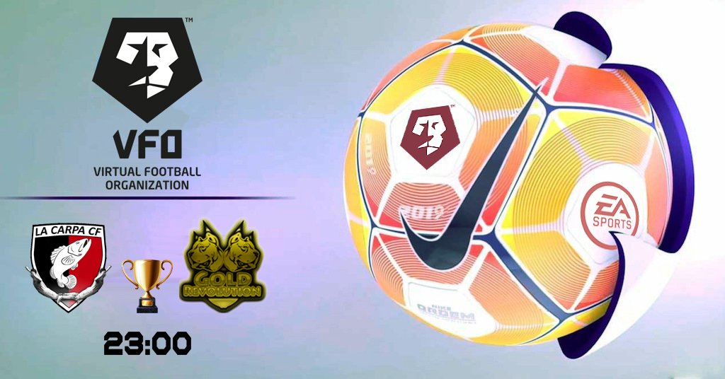 LaCarpaCF's tweet photo. 🏆 ¡¡¡ Hoy vuelve la emoción de la Copa @VFOspain !!! 🏆

📺 https://t.co/ZbaAkuWdc6      
🙌🏼 #VamosCarpa https://t.co/IRQC9IIgEw
