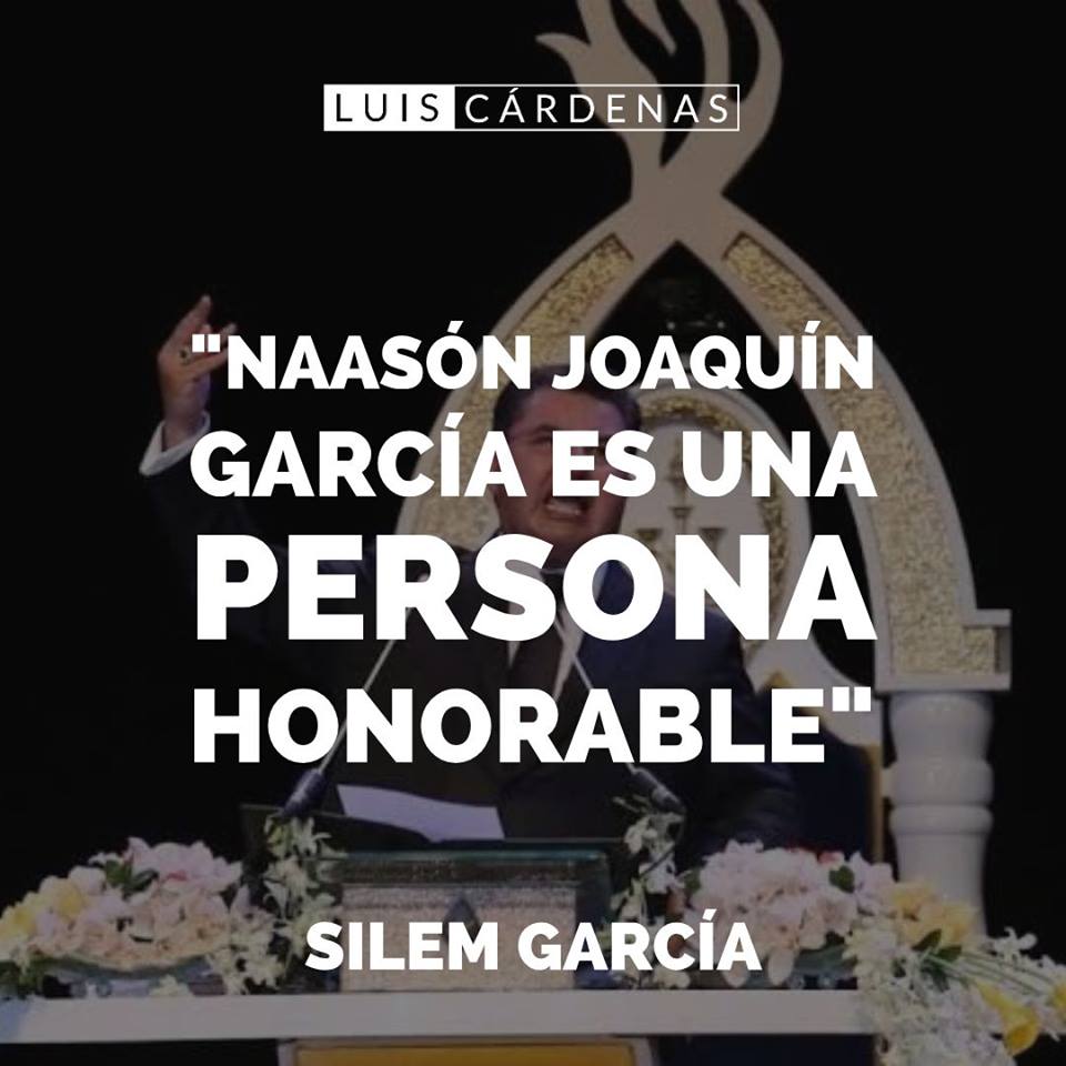 LuisCardenasMx's tweet photo. #EntrevistaMVS | @Silemgarcia, vocero de la iglesia de 'La Luz del Mundo', habló en #LaPrimeradeMVS sobre la detención de Naasón Joaquín García en Estados Unidos.

La entrevista completa aquí: https://t.co/50stU3wG4Z https://t.co/0yNQHseeis