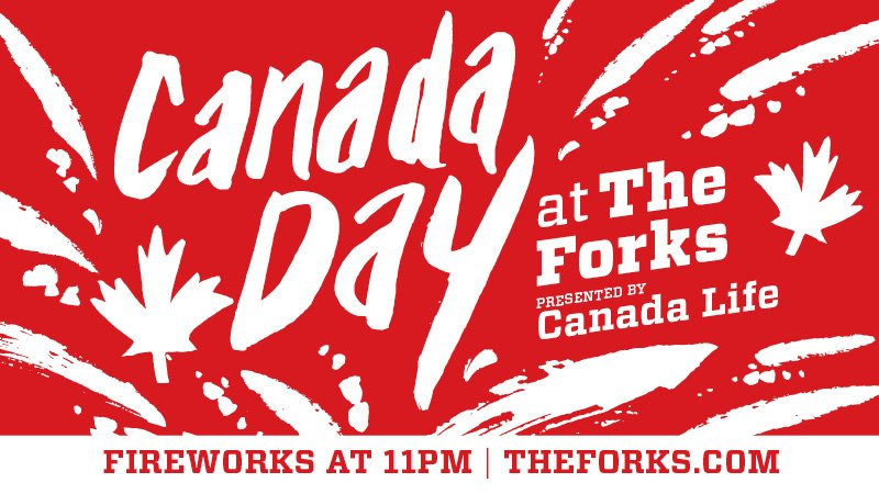 So excited for July 1 at @TheForks and all the stellar Manitoba acts hitting stages this year, including <a href="/eagleandhawk/">Eagle & Hawk</a> with the <a href="/WpgSymphony/">Winnipeg Symphony Orchestra</a>! Check out the lineup at manitobamusic.com/news/read,arti… #mblive #canadaday