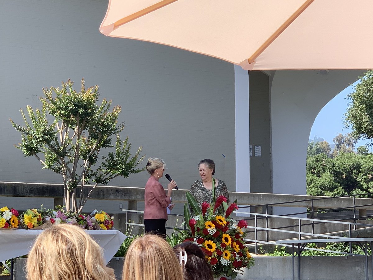 Tears flowed for Dr. Tammy Jackson’s retirement honors. She is unparalleled in her care for students, families, and staff. Many are still in denial of her leaving.