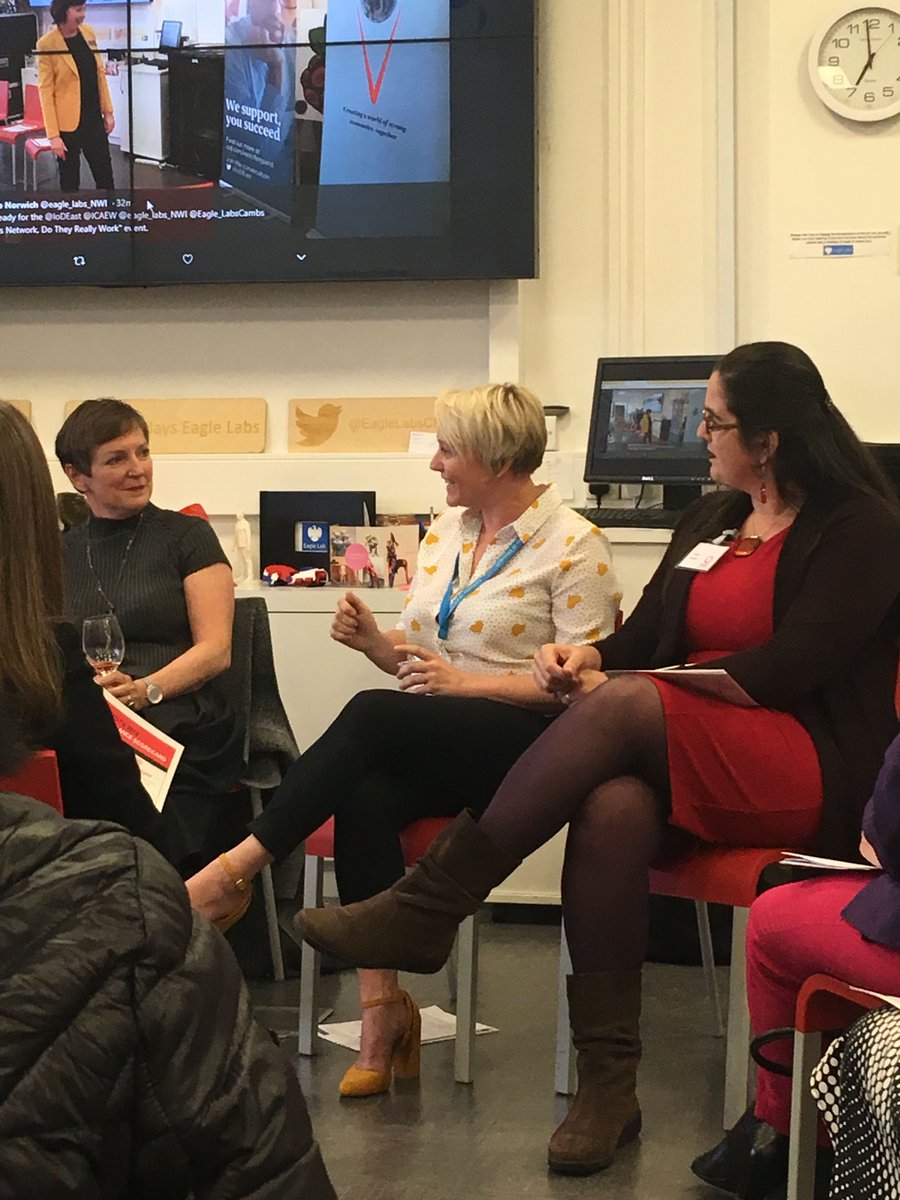 Hayley Johnson <a href="/Jonse78/">Hayley johnson</a>, COO of Pickr <a href="/pickrworks/">Pickr</a> speaking on our panel at the #IoDCambs BIG Debate last night on whether or not female-only networks aid women's progression in business at Barclays Eagle Lab @EagleLabsCherry @eagle_labs_NWI with ICAEW <a href="/ICAEW_EastEng/">ICAEW East England</a>