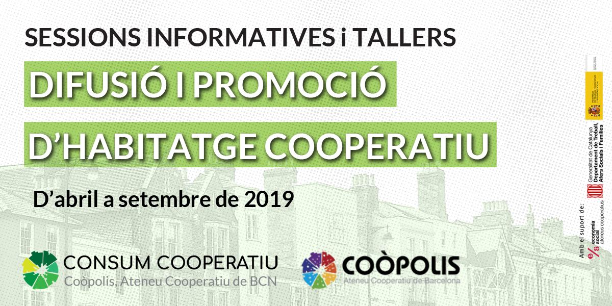 Tens dubtes sobre el model de cessió d'ús? Vols entrar en un projecte d'habitatge cooperatiu 🏠 i no saps com fer-ho? 
Vine a aquesta xerrada organitzada per <a href="/coopolis_bcn/">Coòpolis Barcelona</a> ⤵️

⏰ 18.30h, 28/06
📍 <a href="/GrupEcos/">GrupEcos</a> (c.Casp, 43. Barcelona)
🖱 facebook.com/events/3396805…