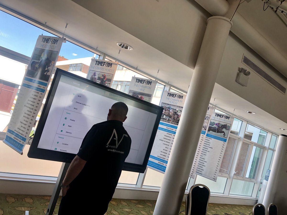 Rein it in, there’s no competition!..
Here at AV2events we provide an unrivalled premium service using premium products taking the headache out of your event tech needs, get in touch to find out more!
<a href="/CheltenhamRaces/">CheltenhamRacecourse</a> <a href="/CheltRaceEvents/">CheltenhamRacecourse</a> @PrometheanUKI #configuredandready #eventAV
