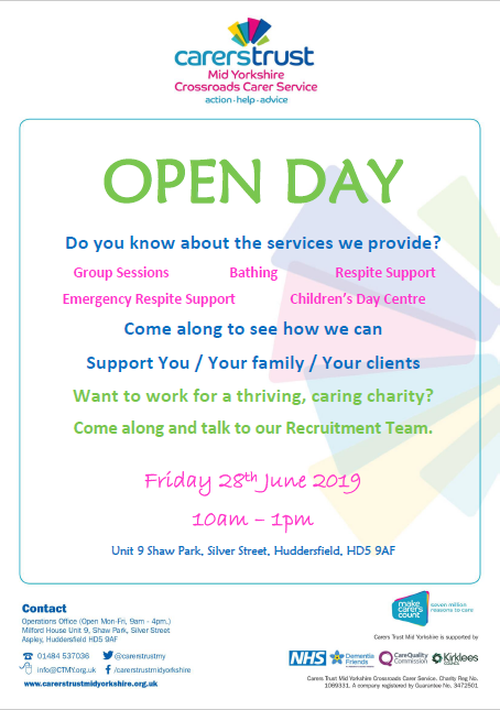 KirkleesThinkC1's tweet photo. Have you seen what we have coming up in carers week??

#kirkleesthinkcarers #carersweek #kirkwoodhospice #carerscount #kirklees https://t.co/I7Z5AnIrxj
