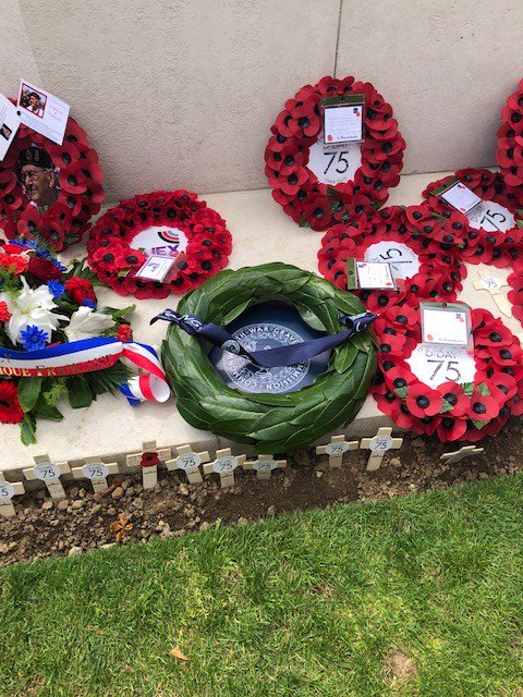 ArenaTravel's tweet photo. A few photos from a truly memorable day in Bayeaux for #DDay75 - an honour to be involved in &amp; something we will never forget! #DDay75thAnniversary https://t.co/RG2MAPnEwv