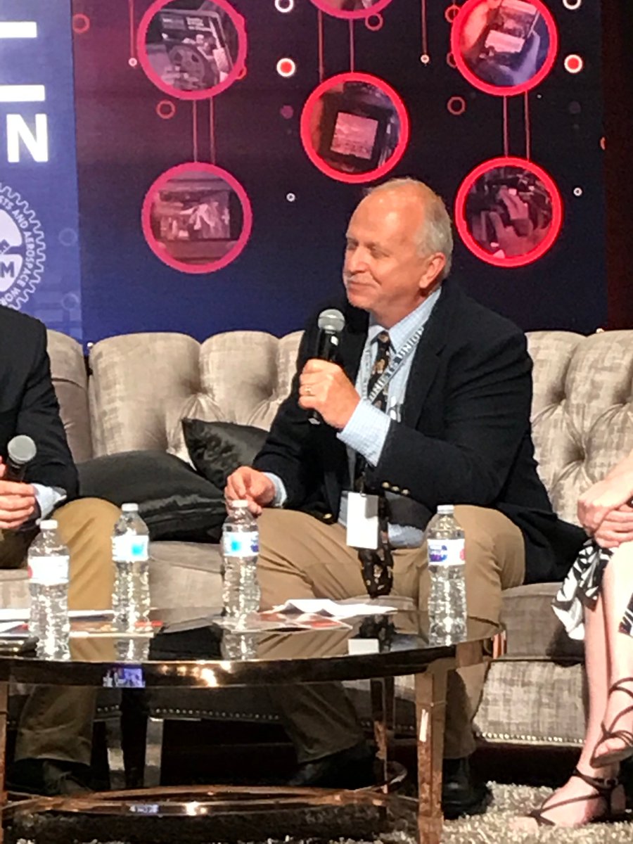 #TheIAMJournal 
Rich Luciani: Our members tell us they're able do things in life because of their #UnionContract We love to tell those stories
#IAMCommCon #IAMComms19 #VoiceActivation