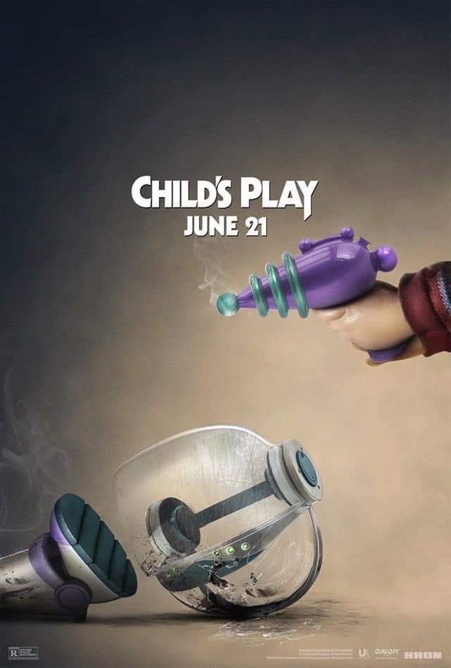 movietim3's tweet photo. que masacre con los personajes de #toystory  en los póster de #Chucky #ChildsPlay 
Ahora ya tocó el turno de buzz les dejamos hasta ahora los 3 pósters https://t.co/LcJE8uzdUy