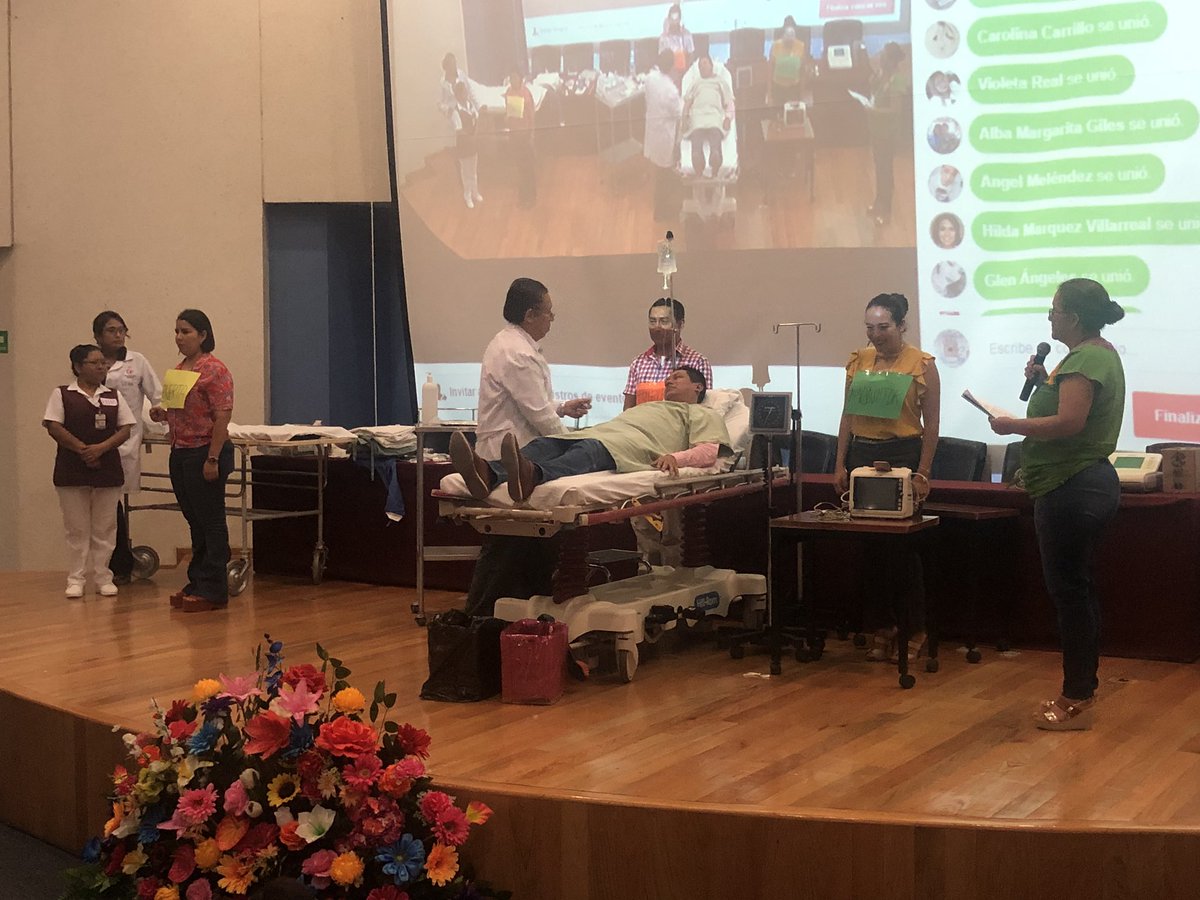 HILDAMQZ's tweet photo. Train The Trainers:  escenarios de #higieneDeManos 

#HandHygiene #RolePlays in #TTT @SaludGuerrero https://t.co/pCc4Qq5lJ8