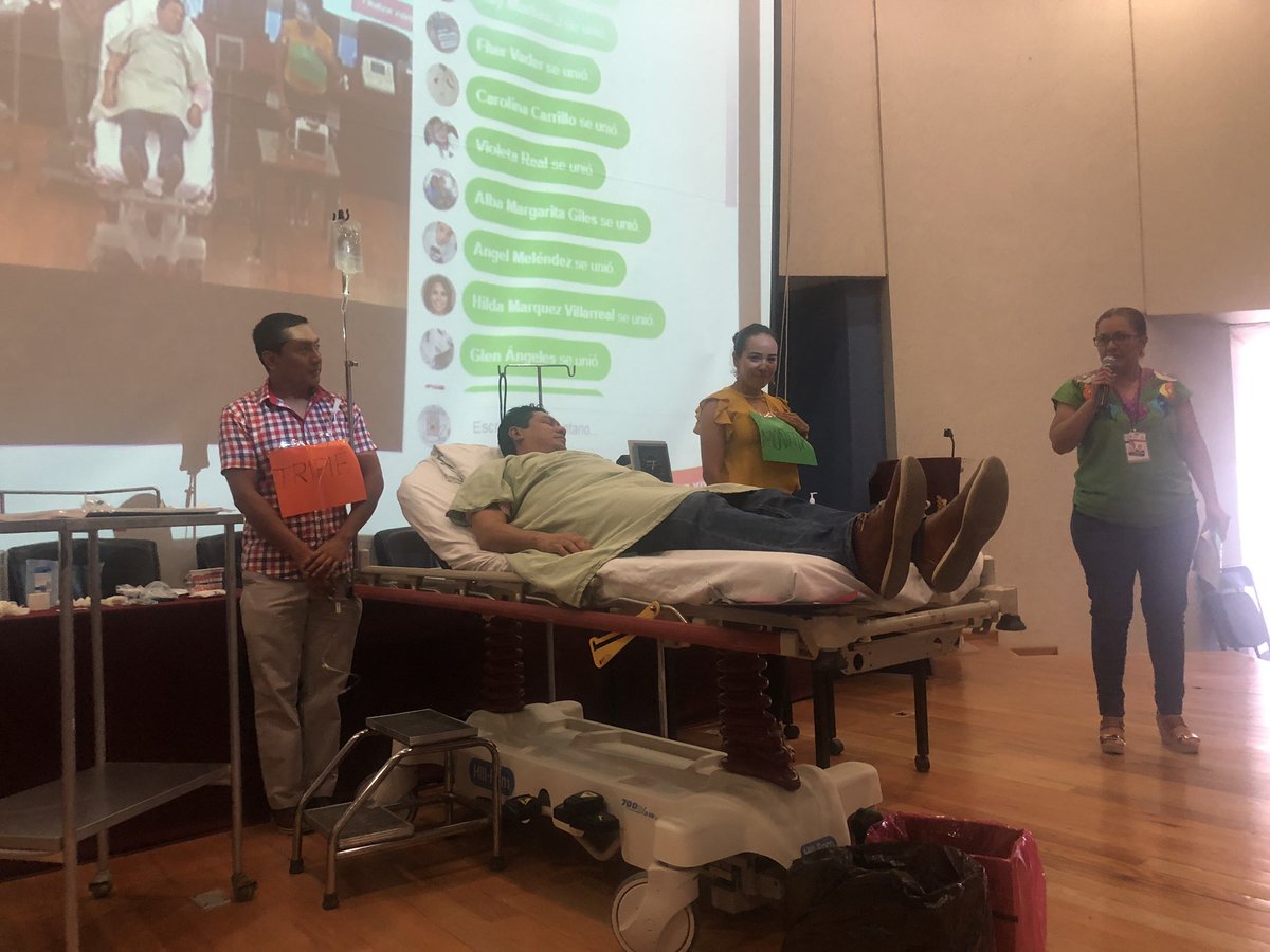 HILDAMQZ's tweet photo. Train The Trainers:  escenarios de #higieneDeManos 

#HandHygiene #RolePlays in #TTT @SaludGuerrero https://t.co/pCc4Qq5lJ8