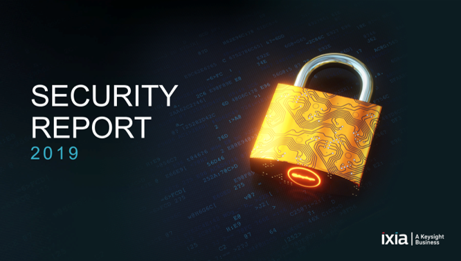KeysightNAS's tweet photo. The 2019 #IxiaSecurityReport highlights top 5 security concerns in 2018. Four: Crypto-jacking activity reached new peaks in 2018. Learn why and read the report here: https://t.co/ogtDomjOWA #networksecurity #InfoSec #cryptomining https://t.co/7A5j9IX5UO