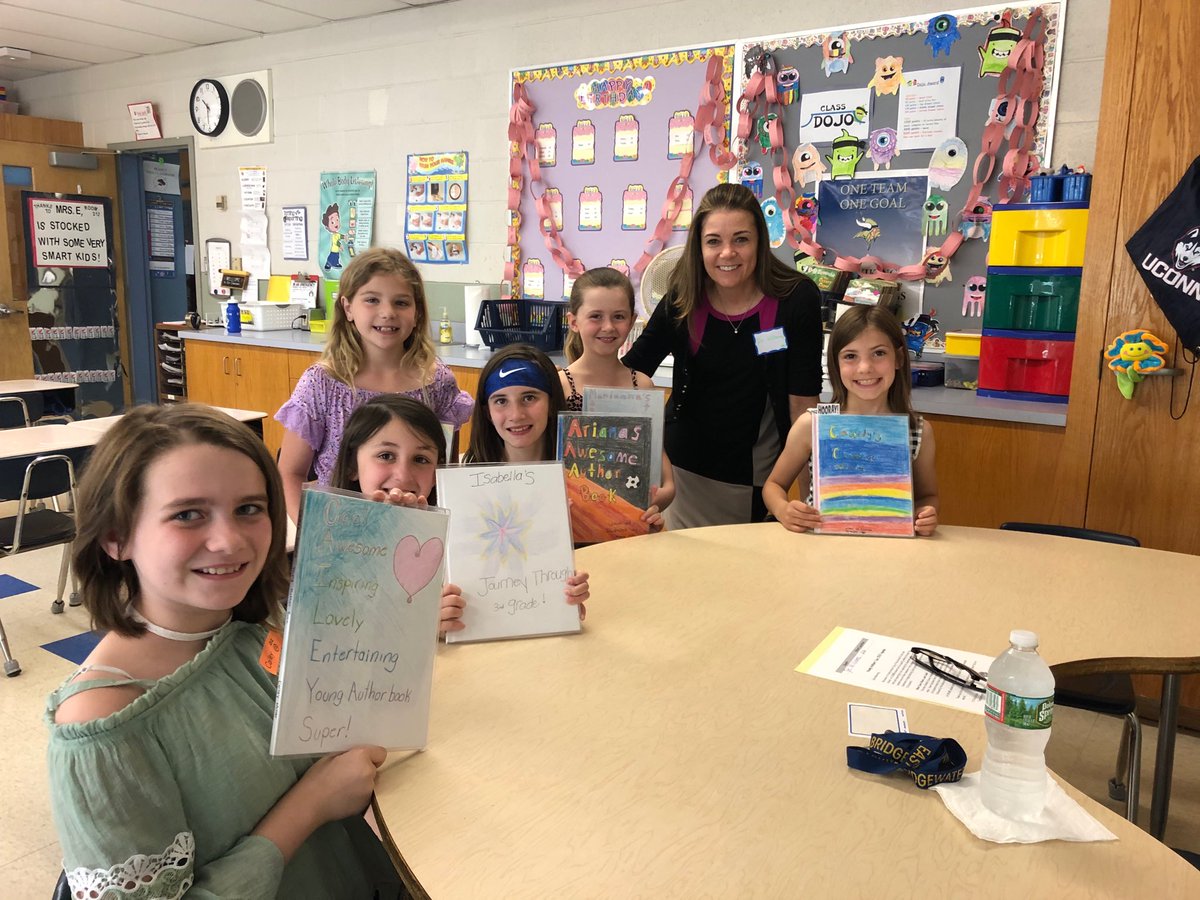 gwilliams_ebps's tweet photo. Young Author’s Day! Congratulations to our third grade authors! #EBreads #greattobeaviking https://t.co/LW58k9lYGm