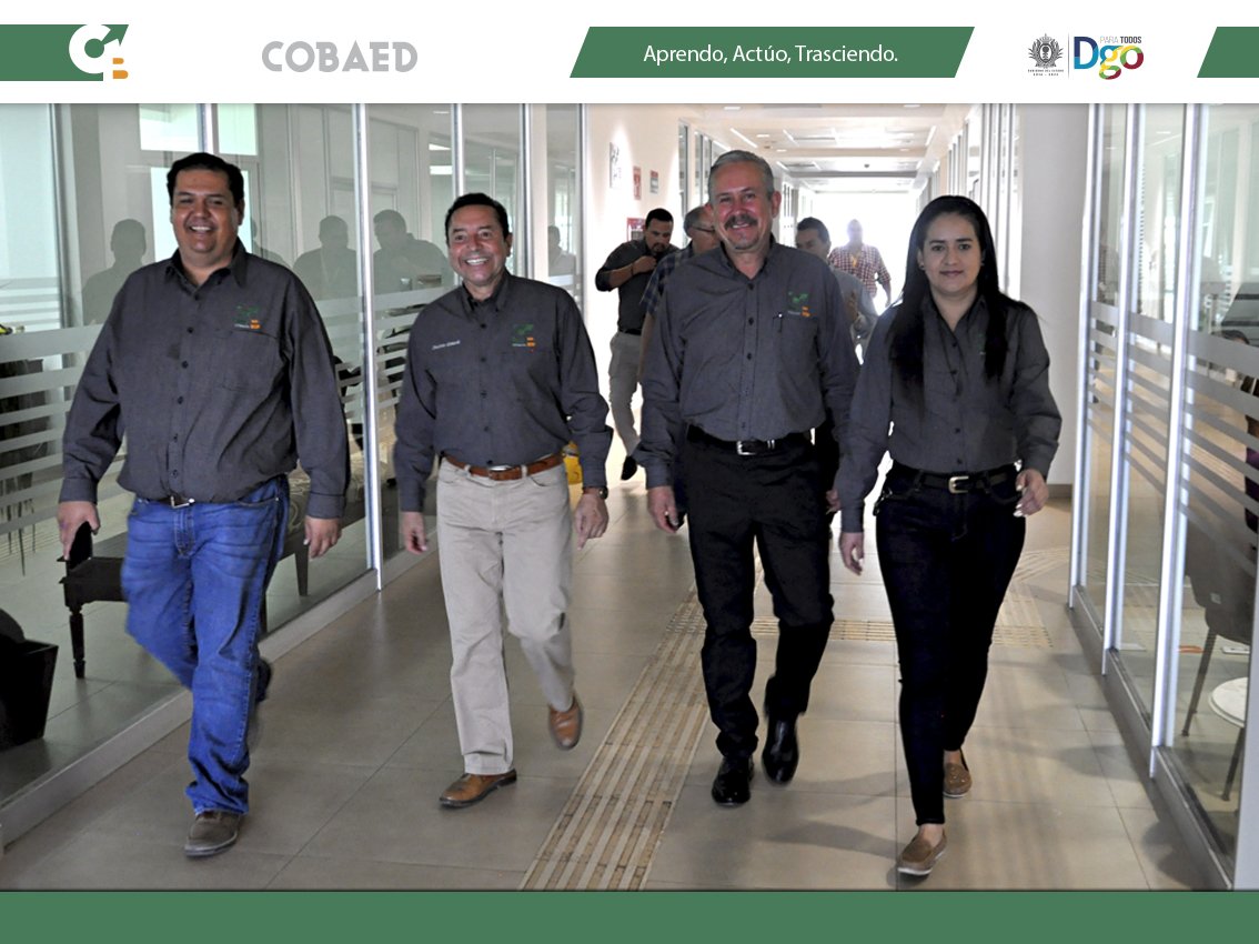 COBAEDoficial's tweet photo. Personal del #COBAED, encabezado por @Bonifacioamigo, acudieron al @DIFEstatal_Dgo a entregar las alcancías de la colecta  2019 de la @CruzRojaDgo, resultado del esfuerzo de todo el #Subsistema para contribuir a esta noble causa a la que se ha unido la sociedad de #Durango https://t.co/nCybCSEUWt