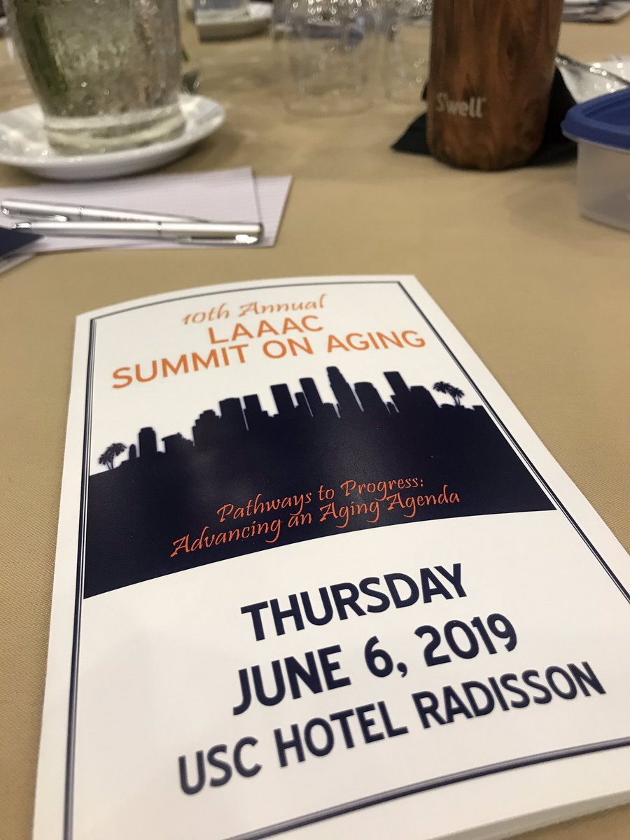amendoza_ca's tweet photo. Kicking off the 10th Annual #LAAACSummitOnAging.  Advancing an Aging Agenda for all Angelenos as we age  .@AARPCA .@LAAACoalition https://t.co/pHsmzhpvgJ