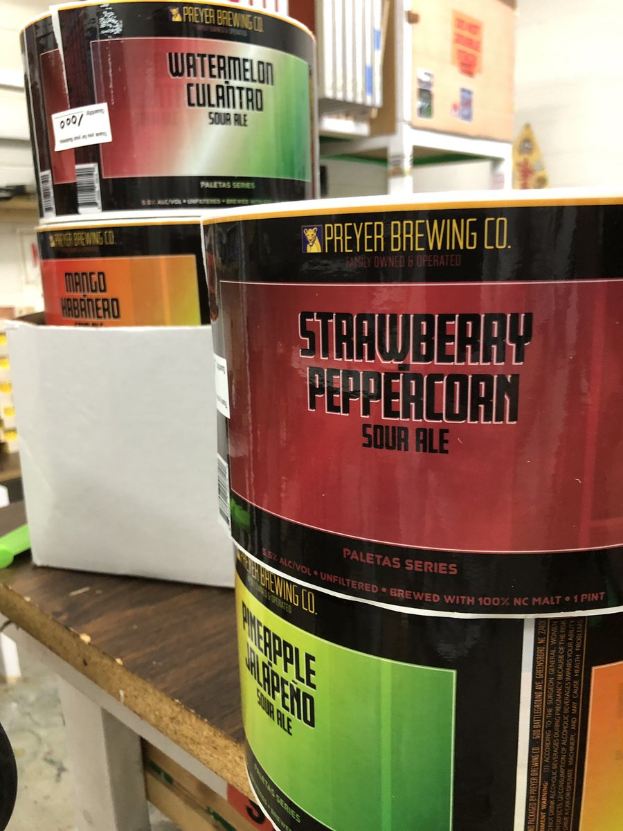Preyer Brewing Company tweet media