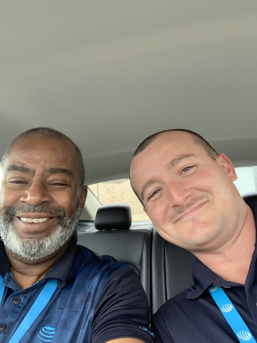 Out riding in the rain with Mr Newman!