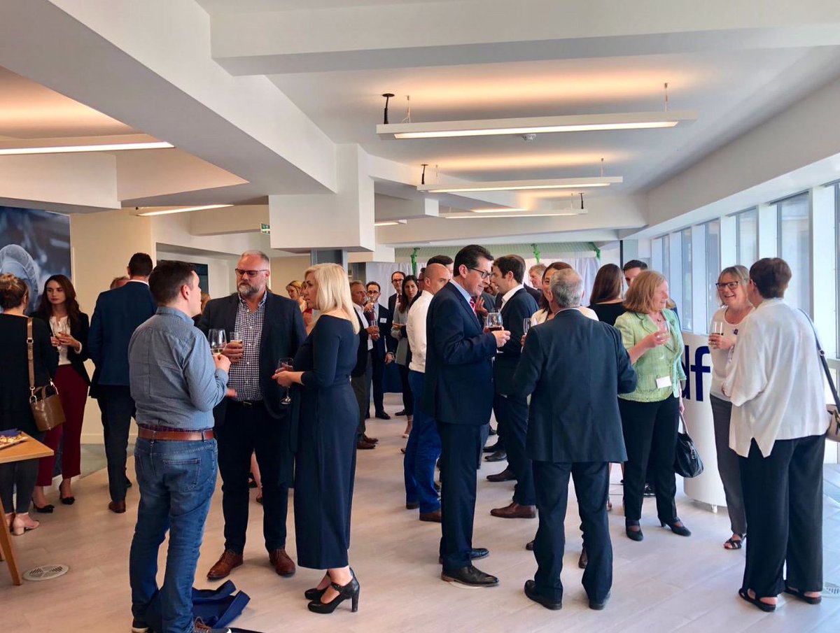 Foodanddrinkfed's tweet photo. Today we're hosting a Summer Reception for members at our office in London. It has been a great opportunity for members to socialise and network 🥂🎉 https://t.co/DYy4HqDxbH
