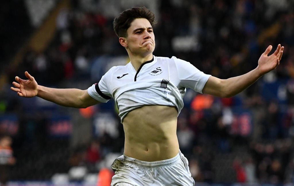 transfer_first's tweet image. Manchester United have been dealt a blow in their pursuit of Swansea City winger Daniel James with the Welsh club demanding Manchester United also take Nathan Dyer as part of the deal. #MUFC #SCFC