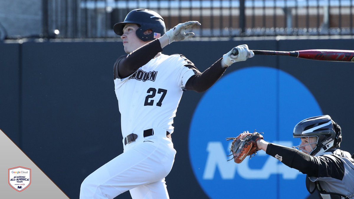 BrownU_Baseball's tweet photo. Congrats to Joe Lomuscio on being named an Academic All-American!

https://t.co/w2ydyvP2sn https://t.co/LTKFLWsNlQ