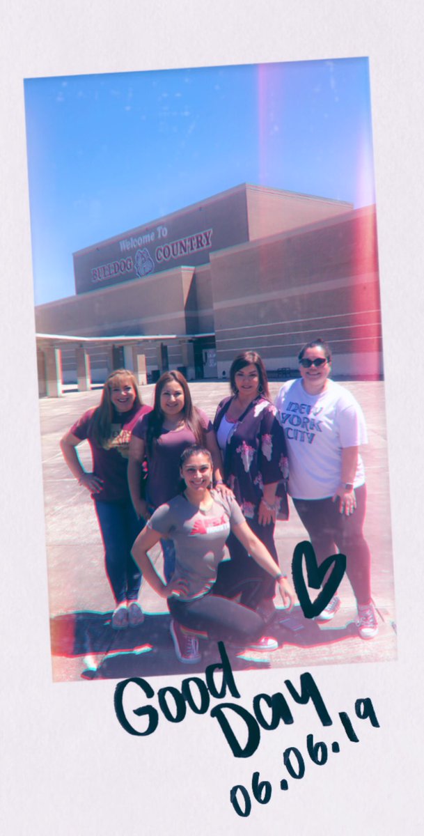That’s a wrap for the Fab Five 🖐🏼
Coming back stronger then ever! #WatchUsWork #SuperSixComingSoon @SCHS_MCastro @NormaGo06832380 @Letty_d18 @yvette88302213 <a href="/HumbleISD_SCHS/">Summer Creek High</a>