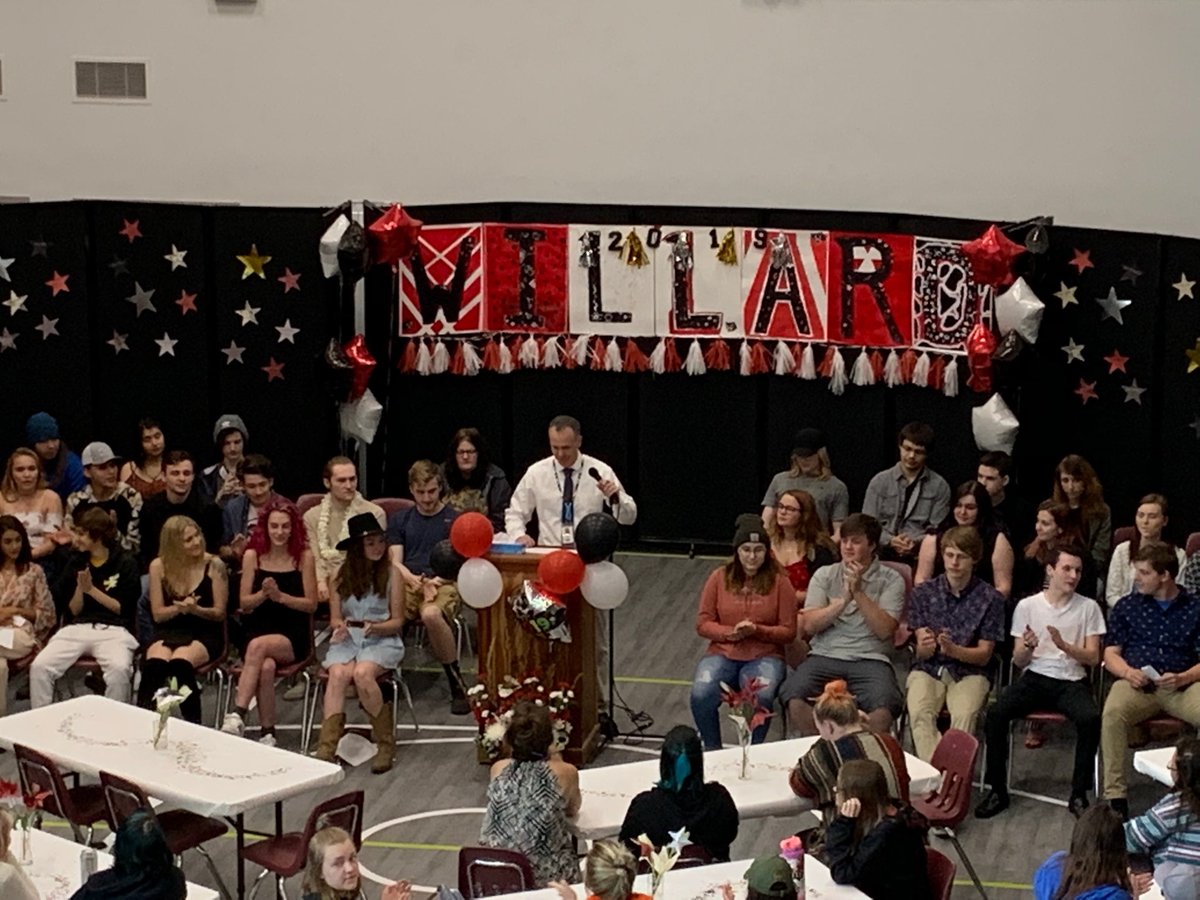 Celebrating #Willard Class of 2019. Congratulations! #MCPS