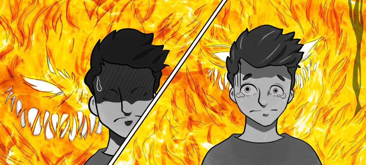 naimihero's tweet image. One of the worst things that could happen to a magical ten-year-old living in a Muslim community is for him to be posessed by a literal demon for five years.
One day, an old man with a burnt white cane arrives with a solution...and an offer.
#PitMad #writerslife #WritingCommunity