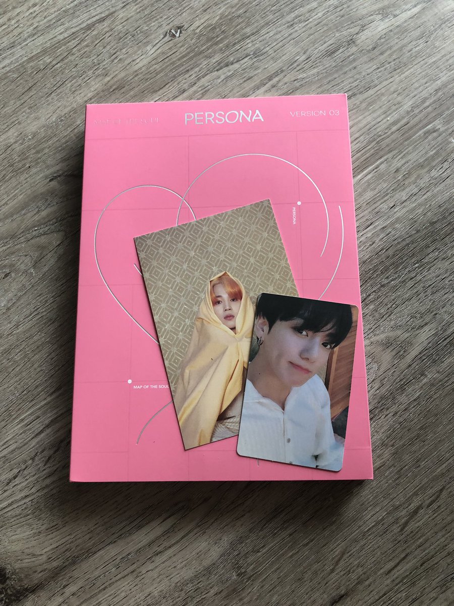 Map of The Soul: Persona (3)